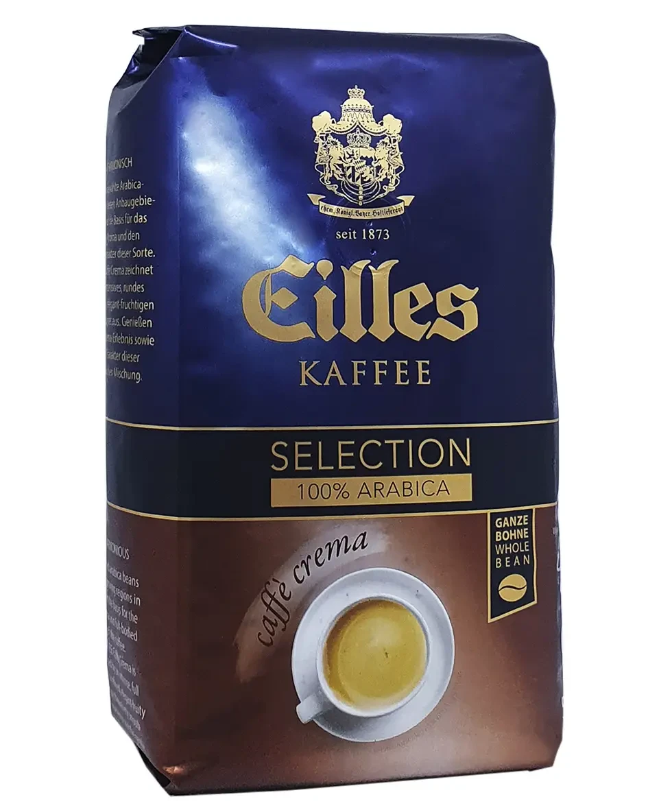 Кава в зернах Eilles Selection Crema, 500г