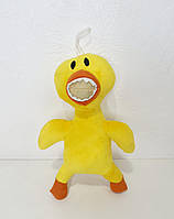 Мягкая игрушка Радужные друзья Rainbow friends Roblox Желтая утка, 35 см