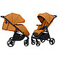 Коляска прогулянкова CARRELLO Bravo CRL-8512 Amber Orange бурштинова Карело Браво, фото 3