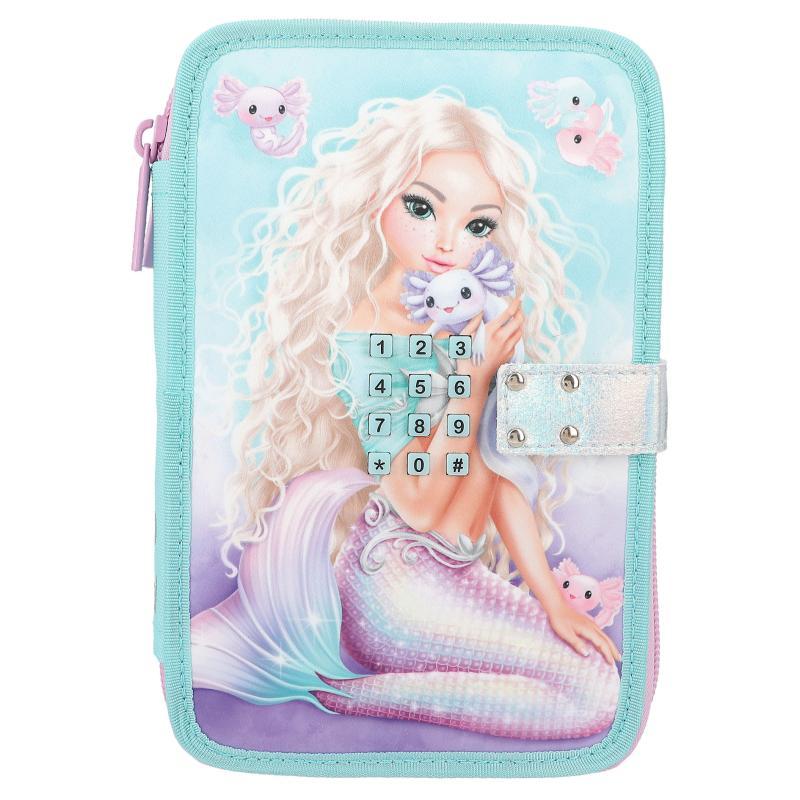 Пенал із наповненням на кодовому замку Top model MERMAID Топ Модел (12299), фото 1