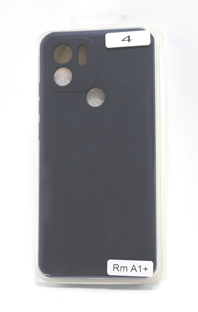 Чохол для телефону Xiaomi Redmi A1+ Silicone Original FULL №4 midnight blue (4you)