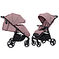 Коляска прогулянкова CARRELLO Bravo CRL-8512 Crystal Pink рожева Карело Браво, фото 3