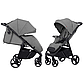 Коляска прогулянкова CARRELLO Bravo CRL-8512 Frost Grey сіра Карело Браво, фото 3