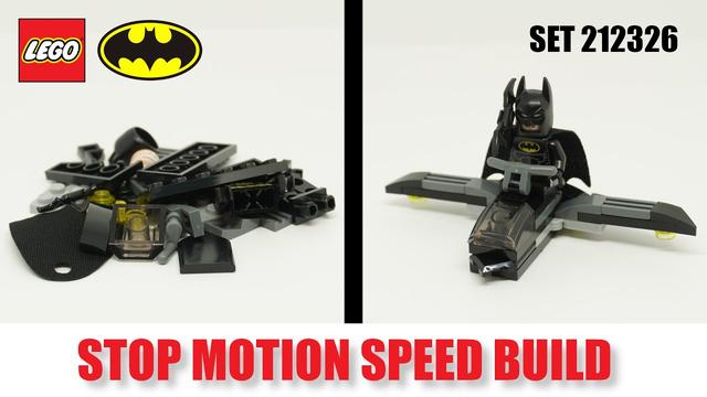 Lego Super Heroes DC Batman : фігурка конструктор Бетмен на літаку 212326