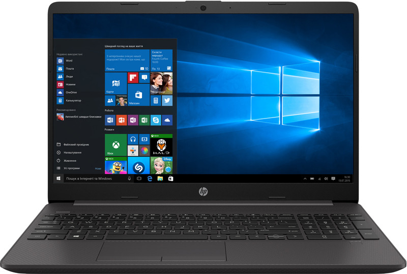 Ноутбук HP 250 G8 15,6'' Full HD 256 Гб без українських літер Black (3V5F9EA)