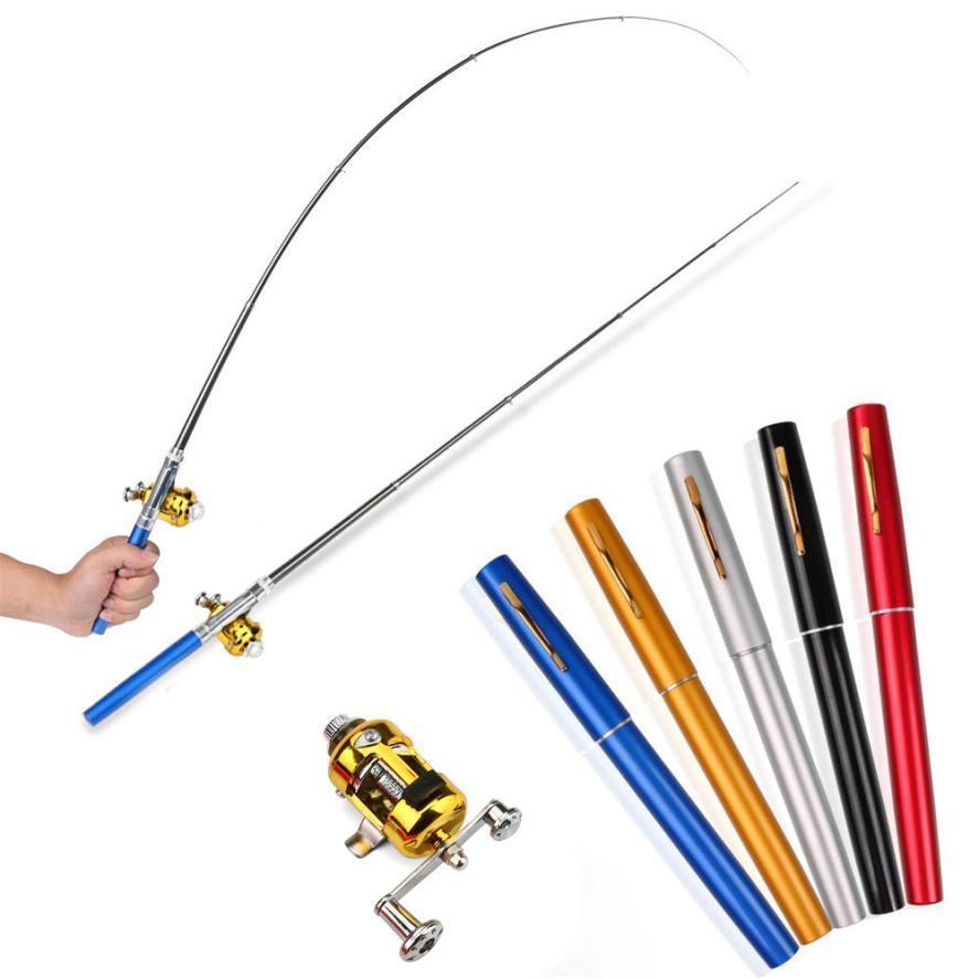 Кишенькова вудка у вигляді ручки Fish Pen Fishing Rod In Pen Case R187070
