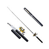 Кишенькова вудка у вигляді ручки Fish Pen Fishing Rod In Pen Case R187070, фото 4