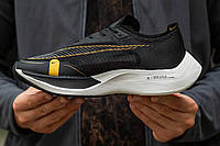 Мужские кроссовки Nike Zoom X Black\Gold