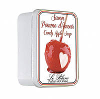 Натуральное мыло в жестяной упаковке "Карамельное яблоко" Le Blanc Candy Apple Soap (702053)