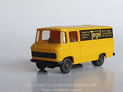 Масштабна модель автомобіля Mercedes-benz Bus, масштабу 1/87, H0