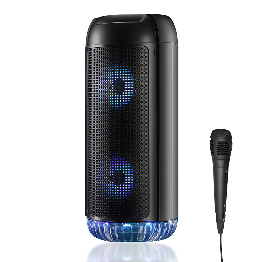 Колонка караоке з мікрофоном портативна Media-Tech Partybox Uni BT MT3174
