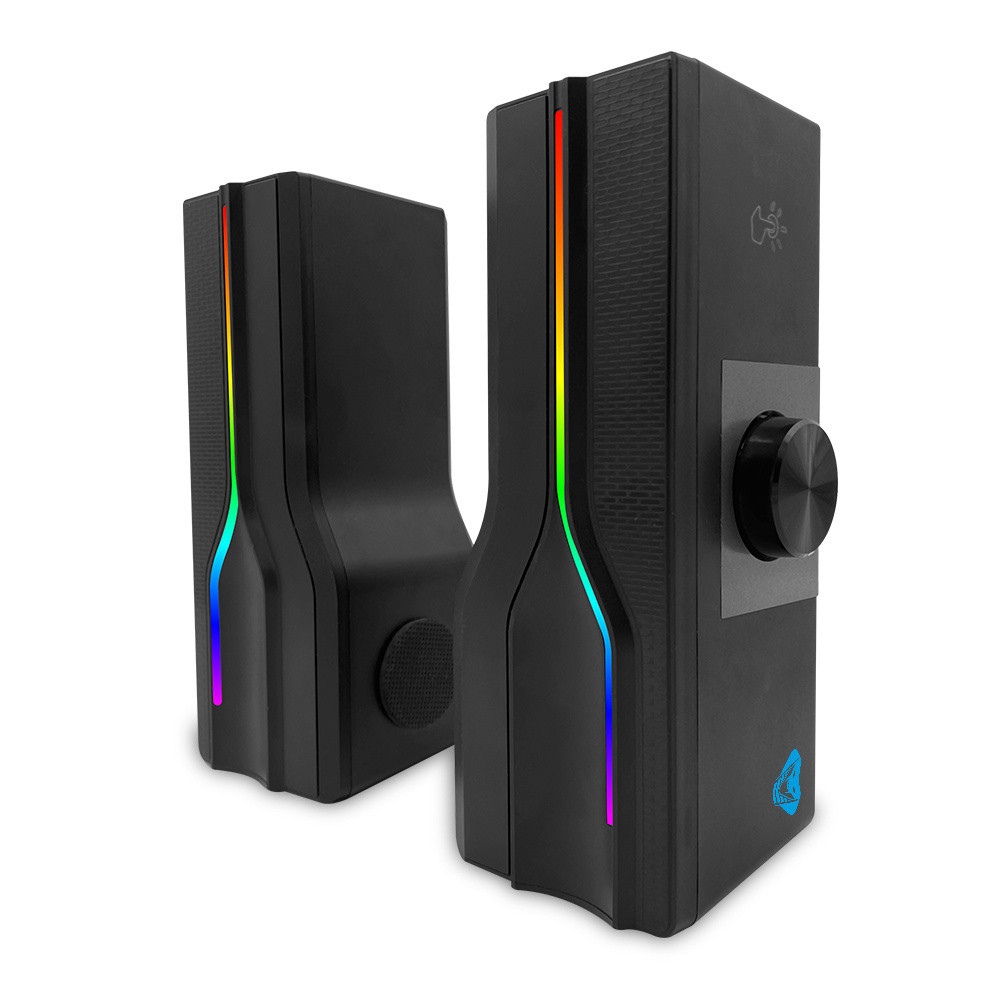 Колонки для комп'ютера з підсвічуванням Media-Tech Soundbar з Bluetooth Aragor 2.0 MT3175