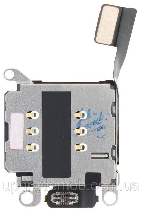 Роз'єм Sim-карти iPhone 13 на дві Sim-карти зі шлейфом, фото 1