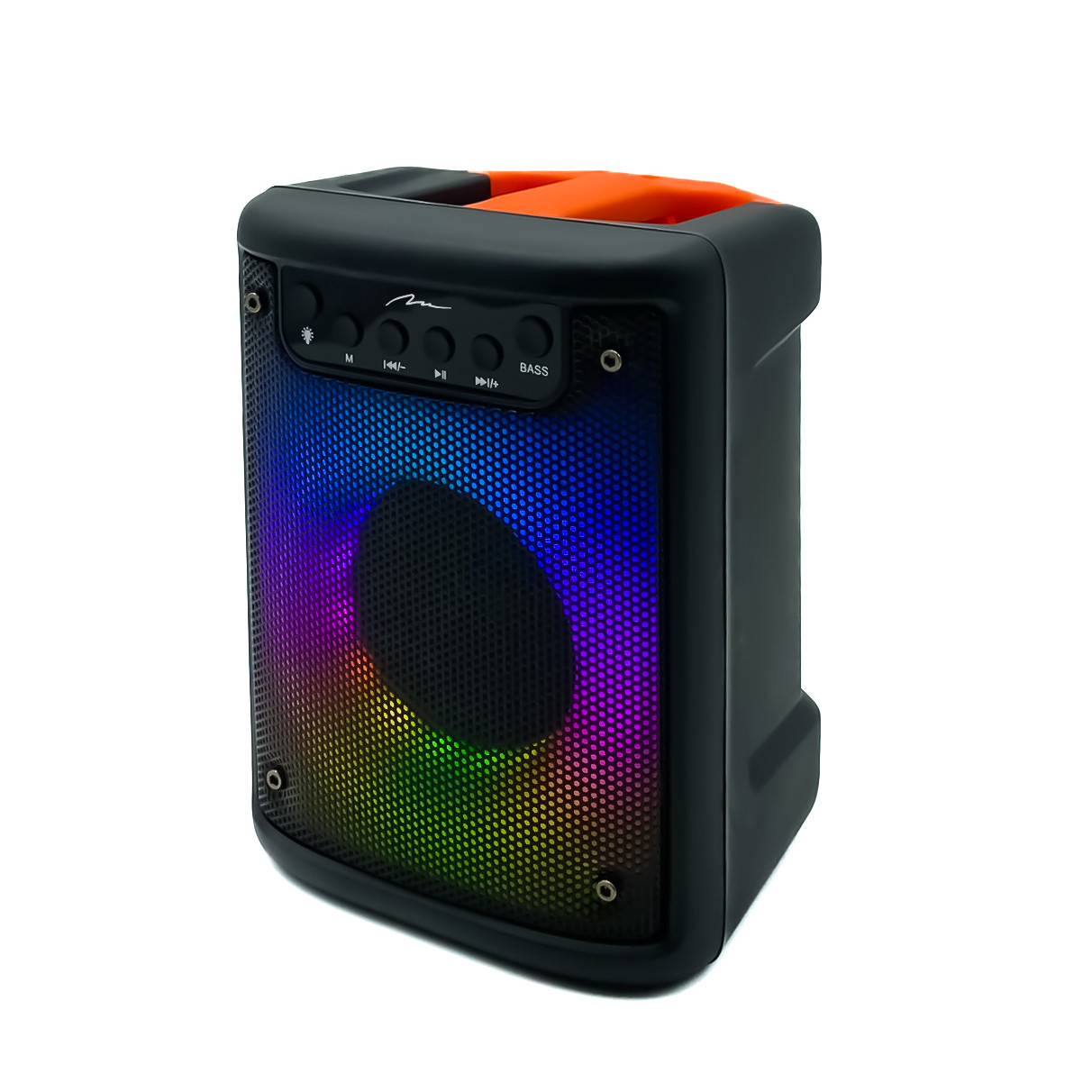 Блютуз колонка караоке з радіо Media-Tech Flamebox BT MT3176