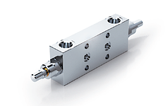 Клапан гальмівний VBCD 1/2" DE/FL (60 л/хв)