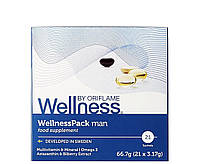 Велнес пек для чоловіків Wellness Pack оріфлейм 21 пакетов