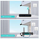 Охоронна металева WiFi IP Onvif камера Besder 7004MB-XMT801 8MP 3.6 мм. iCSee, фото 7