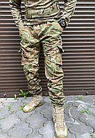 Штани мультикам Kargo,тактичні штани джогери multikam армія