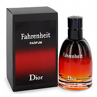 Мужские духи Christian Dior Fahrenheit 75 ml Парфюмированная вода (Мужской парфюм Кристиан Диор Фаренгейт)