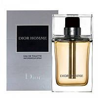 Мужские духи Christian Dior Dior Homme 100ml Мужская туалетная вода Диор Хом (Ом Парфюм Диор Хоум)