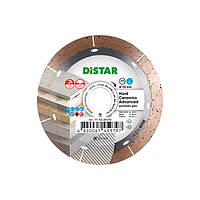 Круг алмазний 115 мм Distar 1A1R Hard ceramics Advanced суцільний (11115528010)