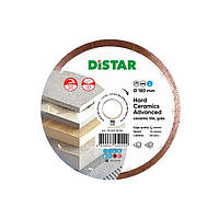 Диск алмазний за керамогранітом Distar 1A1R Hard ceramics Advanced 180x25.4x1.4 мм (11120528014)