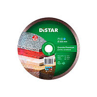 Диск алмазний по граніту Distar 1A1R Granite Premium 200x25.4x1.7 мм (11320061015)