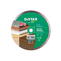 Диск алмазний за гранітом Distar 1A1R Granite Premium 230x25.4x1.7 мм (11320061017)