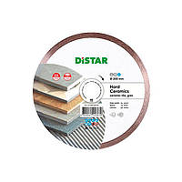 Диск алмазний для кераміки Distar 1A1R Hard ceramics 200x25.4x1.6 мм (11120048015)