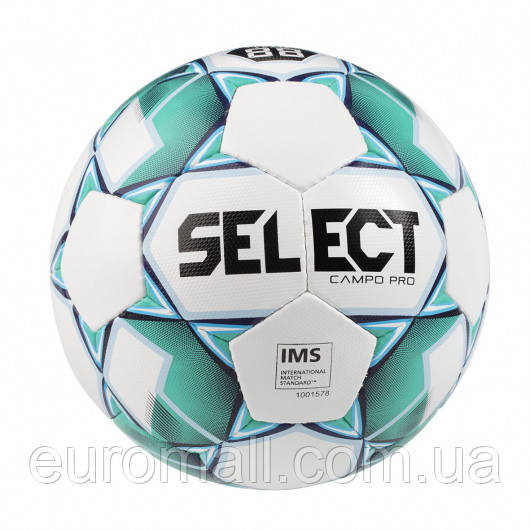 М'яч футбольний Select Campo Pro IMS 386000-015 Розмір EU: 3, фото 1