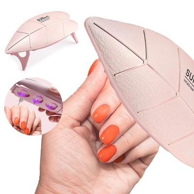 Лампа Beauty nail SUNmini 6 Ватт LED+UV для сушіння нігтів працює від USB-кабелю