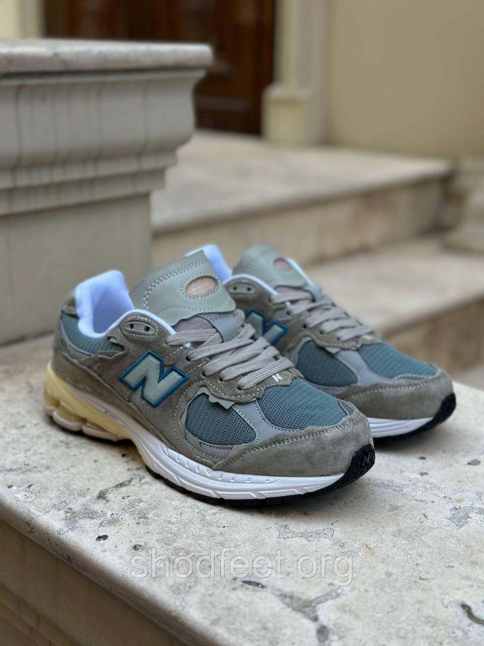 Кросівки New Balance 2002R Protection Pack Grey Blue, фото 1