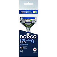 Бритва Dorco Pace 4 Pro для мужчин 4 лезвия 1 шт