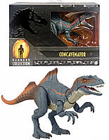 Фигурка Динозавр Конкавенатор 30 см Премиум Коллекция Jurassic World Hammond Collection Concavenator Mattel