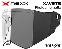 Визор фотохромный для мотошлемов Nexx X.WST2 / X.Wed2