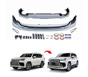 Тюнінг обвіс для Lexus LX600 стиль Modellista