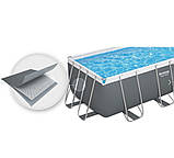 BestWay 56457 каркасний басейн 412 х 201 х 122 см, пісочний фільтр 3028 л/ч, сходи, дозатор, фото 5