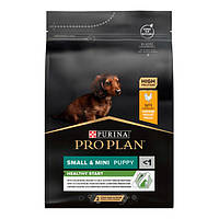 PRO PLAN Puppy Small Mini сухой корм для щенков и молодых собак мелких пород с курицей 3 кг