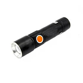 Ліхтарик ручний BL 616 Т6 micro USB, світлодіодний ліхтарик