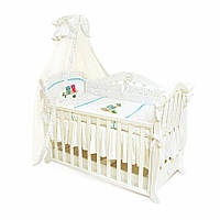 Комплект постельного белья для новорожденного Совы Twins 4073-A-021, 7 элементов, Land of Toys