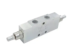 Клапан гальмівний двосторонній VBCD 3/8" DE-A CC (контрбаланс) (40 л/хв)