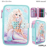 Пенал із наповненням на кодовому замку Top model MERMAID Топ Модел (12299), фото 8