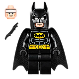 Lego Super Heroes DC Batman : фігурка конструктор Бетмен 212118, фото 2