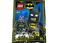 Lego Super Heroes DC Batman: фигурка конструктор Бэтмен 212008