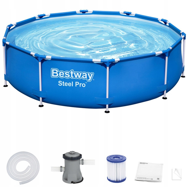 Каркасний басейн Bestway диам. 305х76 56679
