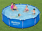 Каркасний басейн Bestway диам. 305х76 56679, фото 7