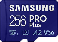 Карта памяти Samsung 256GB PRO Plus 160MB/s (Оригинал)