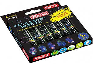 Аквагрим, фарби для лиця і тіла