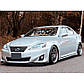 Накладки під бічні пороги для Lexus IS 2006-2012 р.в., фото 2