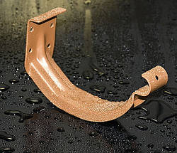 Гак для торцевої дошки (тримач жолоба) Struga 150/100 (Струга) Польща